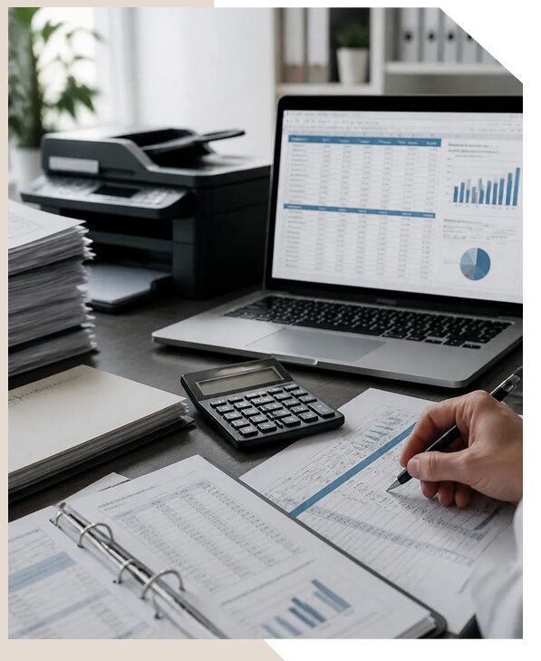 Подготовка ежемесячной отчетности для бизнеса в Усолье-Сибирском