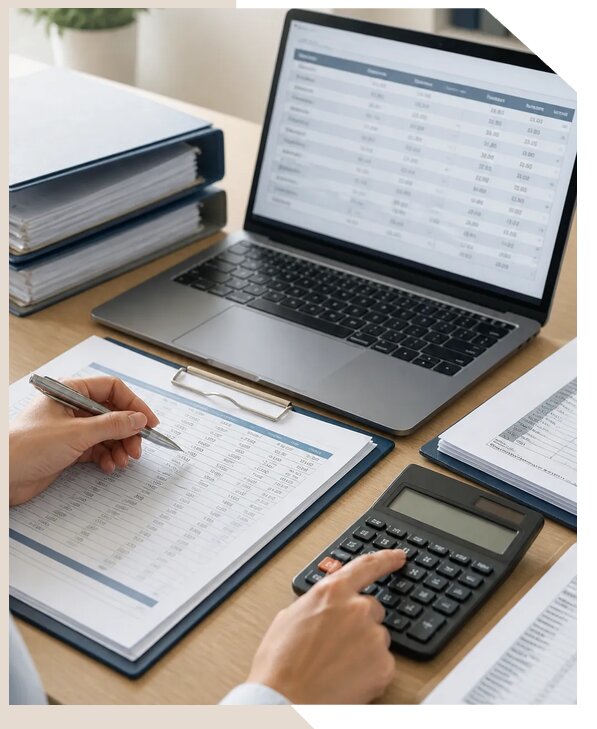 Расчет заработной платы сотрудников для компаний в Усолье-Сибирском